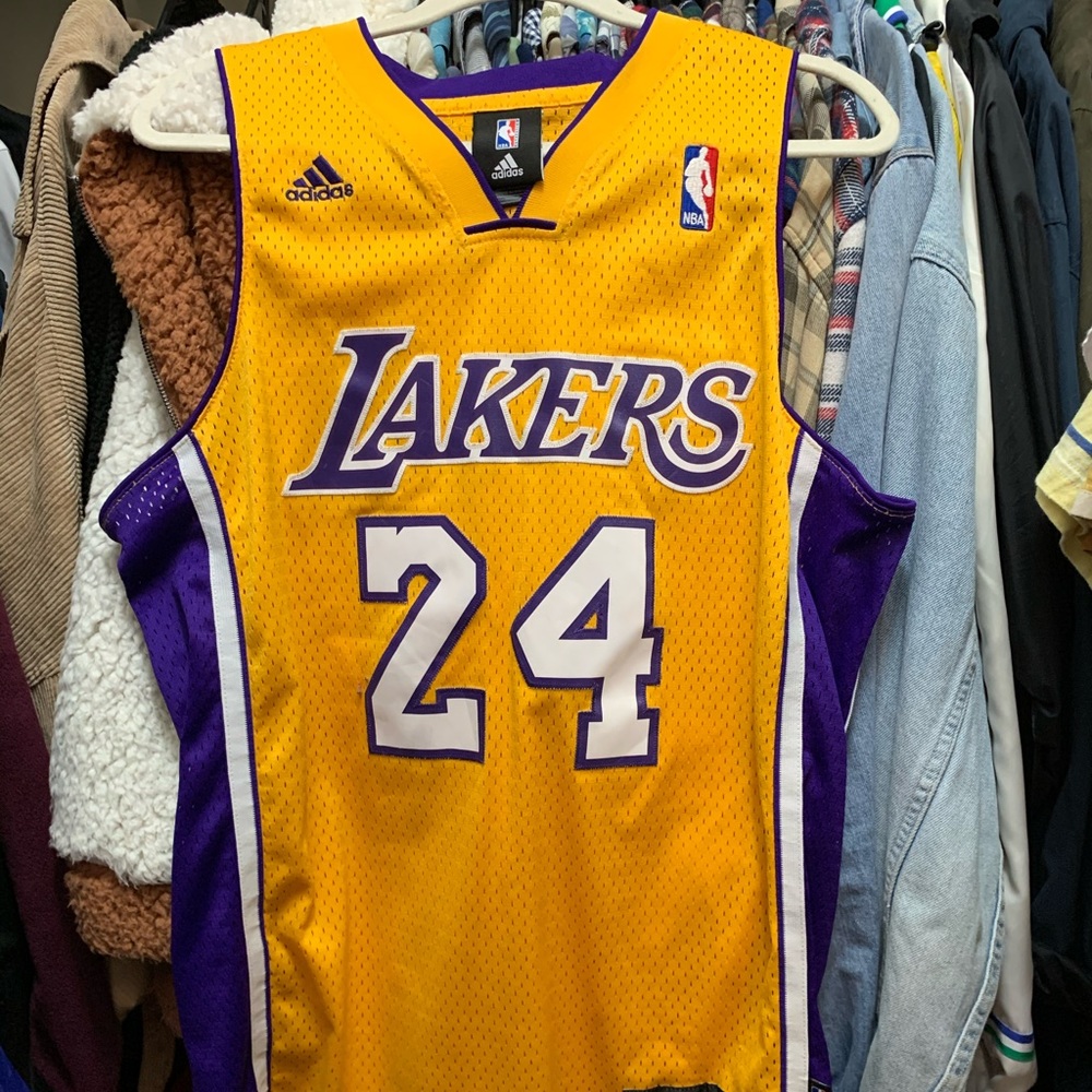 Adidas Lakers Kobe Jersey